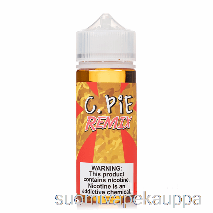 Vape Suomi C. Piirakkaremix - Food Fighter - 120ml 0mg